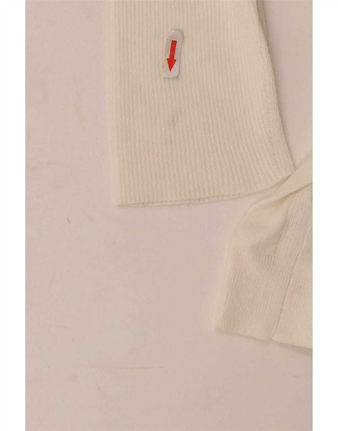 Marks & Spencer Womens Boat Neck Jumper Sweater UK 10 Small White