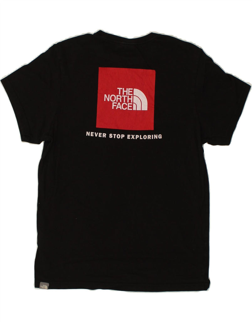 THE NORTH FACE Mens Graphic T-Shirt Top Medium Black Cotton | Vintage The North Face | Thrift | Second-Hand The North Face | Used Clothing | Messina Hembry 