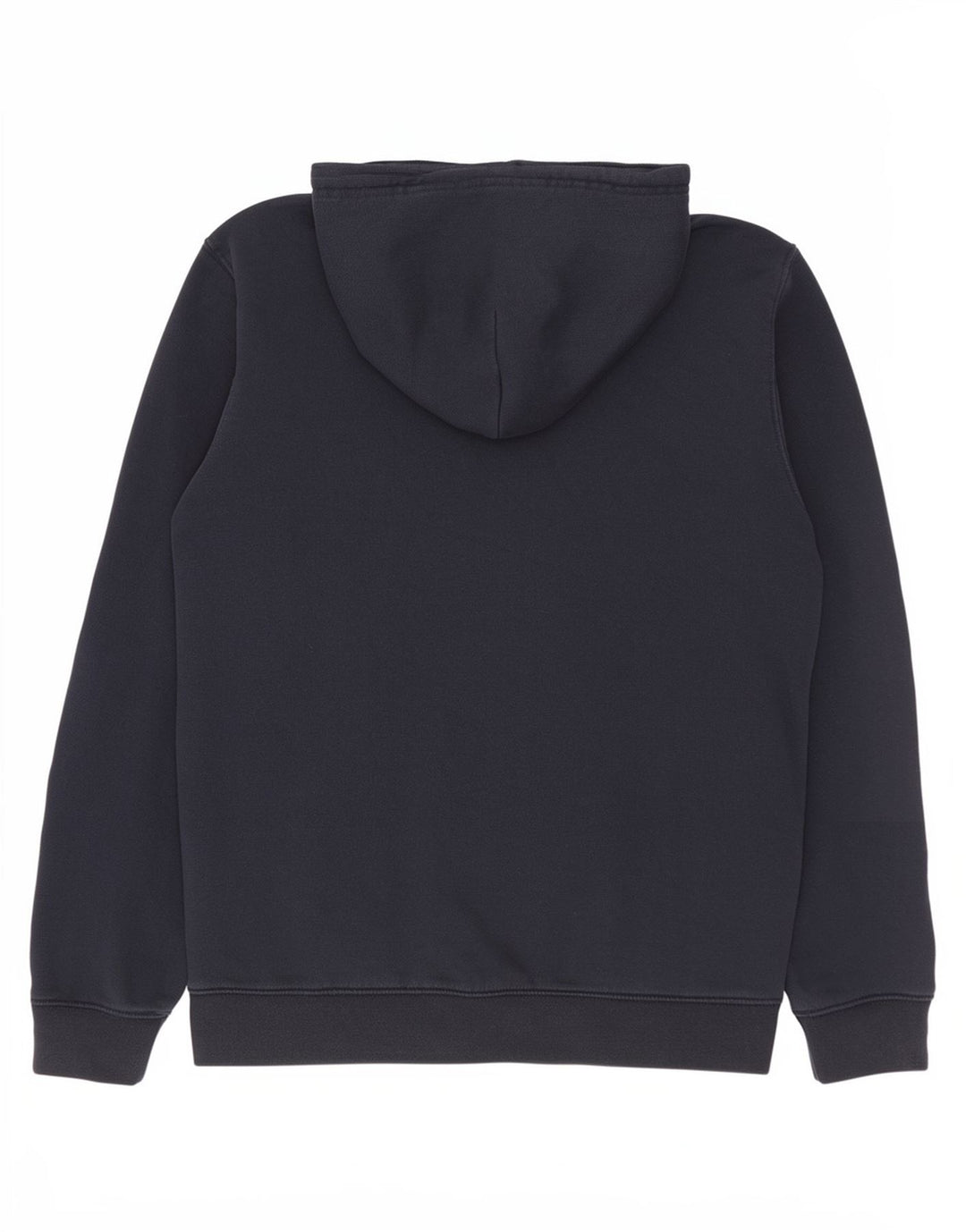 Champion Mens Hoodie Jumper Medium Navy Blue Cotton