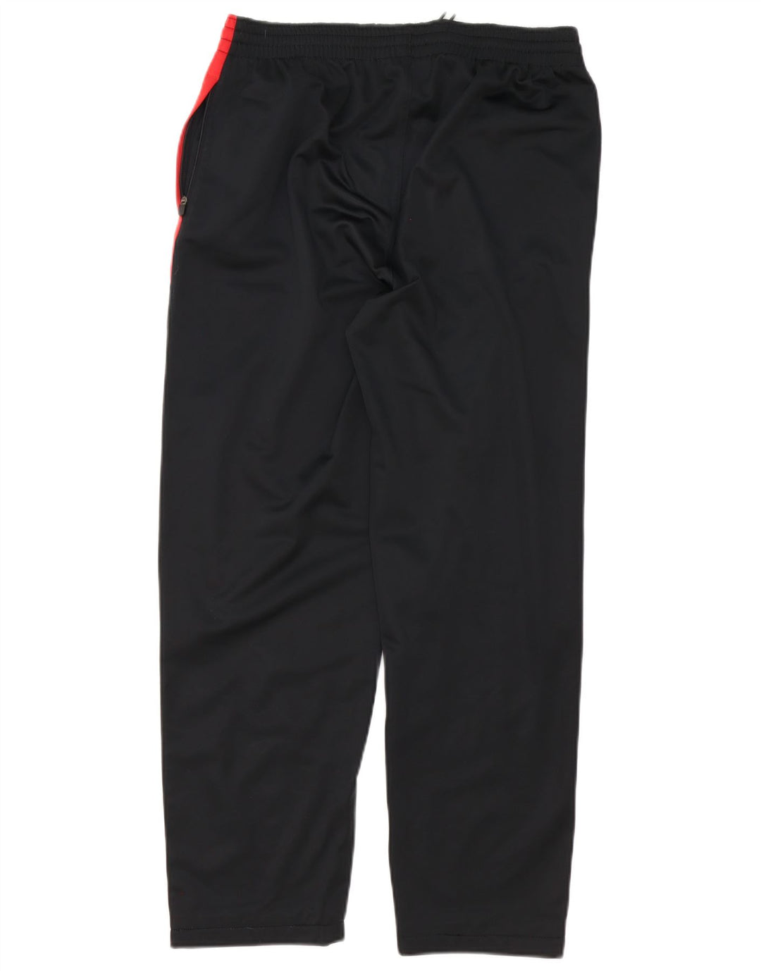Kappa Mens Tracksuit Trousers Large Black Colourblock Polyester