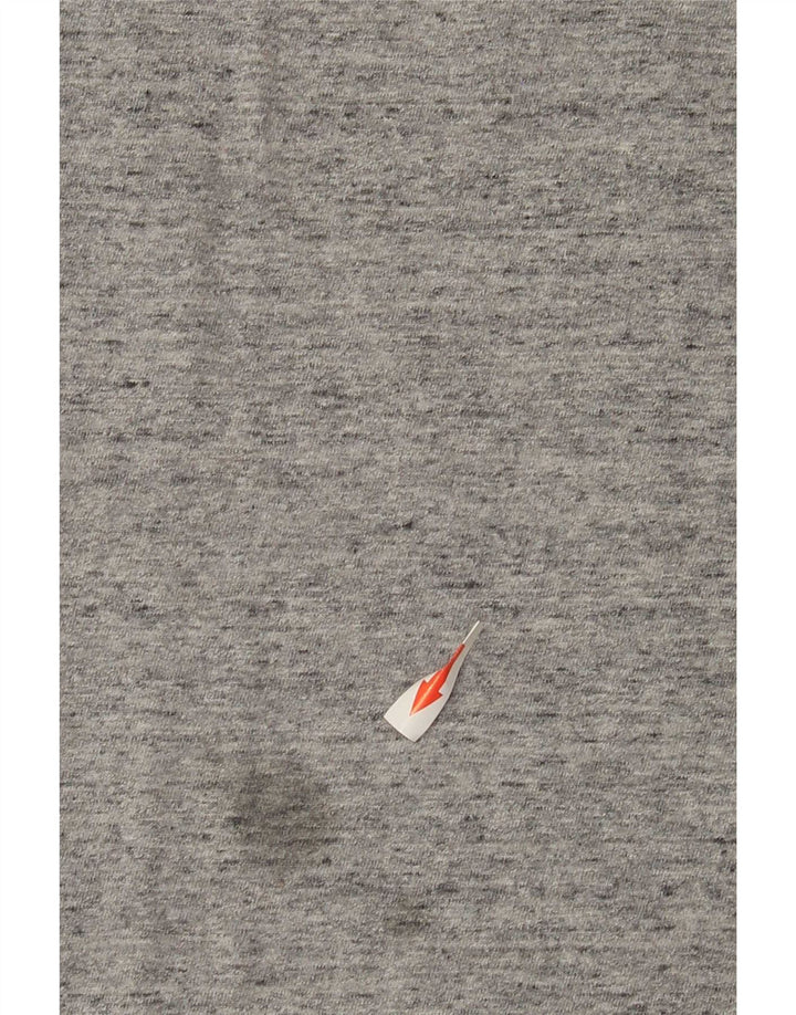 Superdry Mens Top Long Sleeve XL Grey Colourblock Cotton