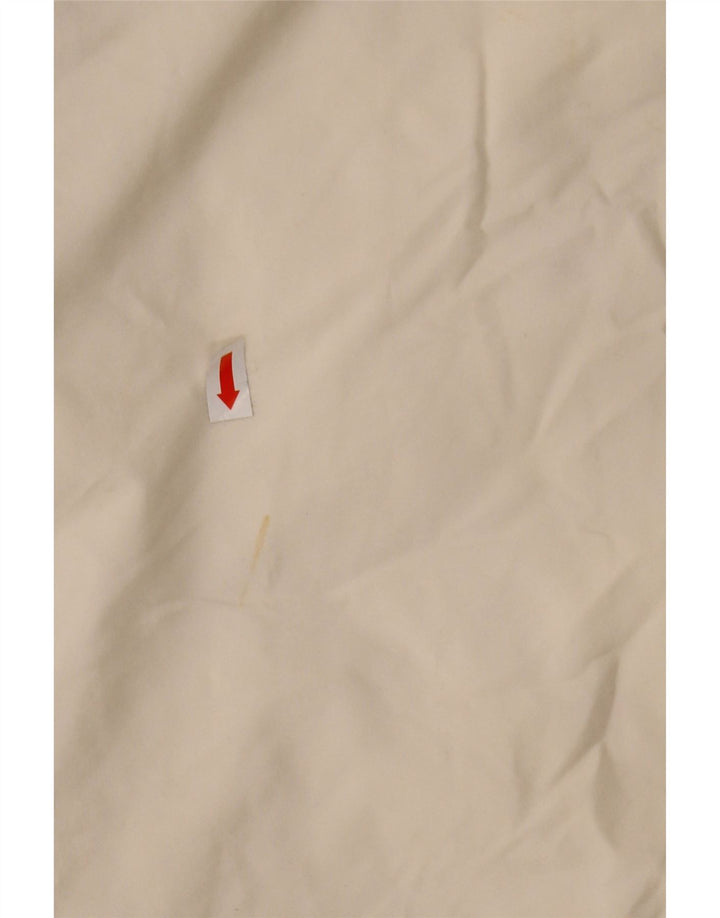 CIESSE PIUMINI Womens Oversized Padded Jacket IT 44 Medium Off White