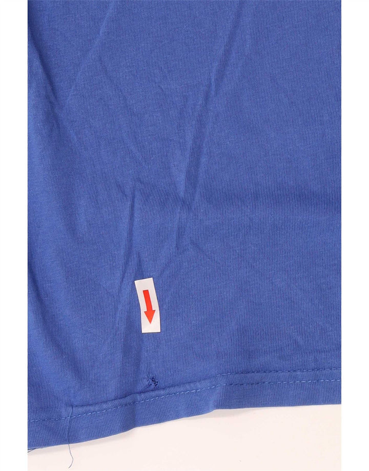 Nike Boys Graphic T-Shirt Top 10-11 Years Medium Blue
