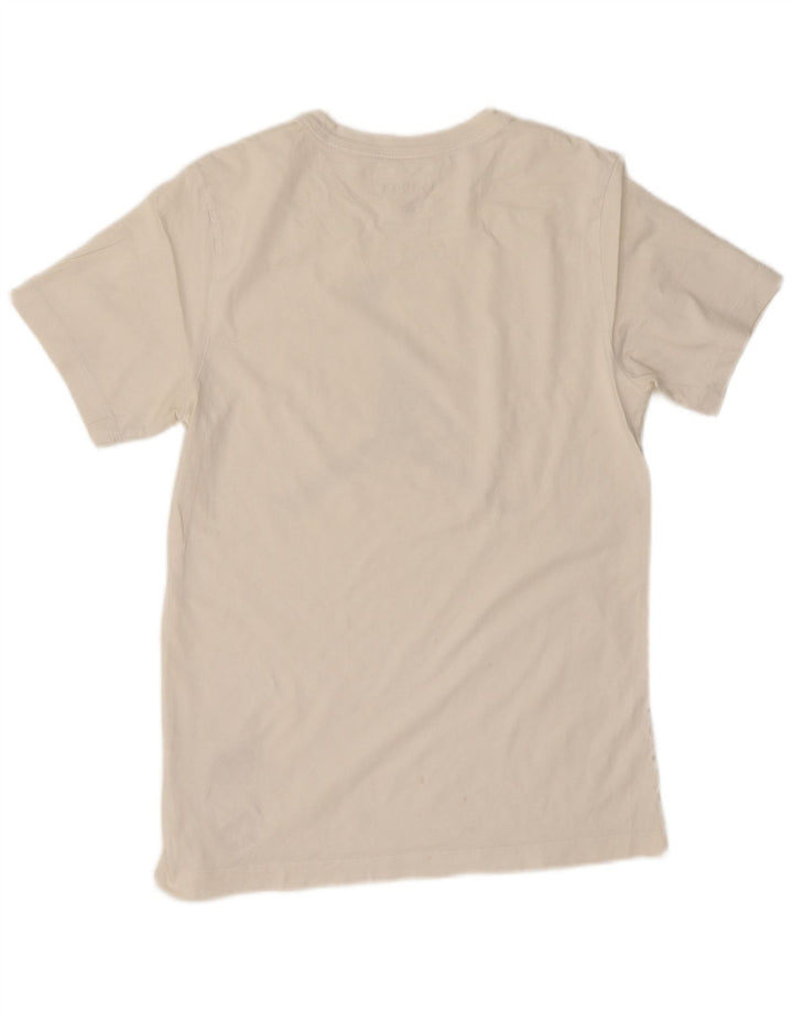 Jordan Mens Graphic T-Shirt Top Small White Cotton