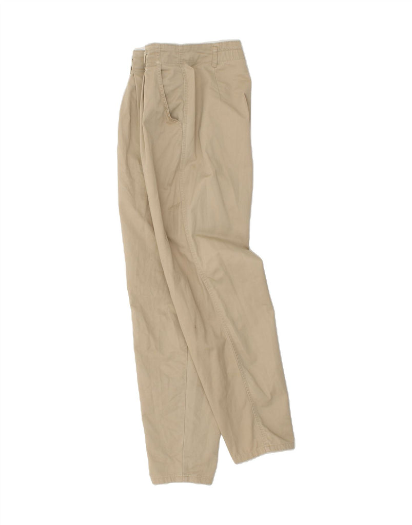 DOCKERS Womens Pegged Chino Trousers W28 L30 Beige | Vintage Dockers | Thrift | Second-Hand Dockers | Used Clothing | Messina Hembry 