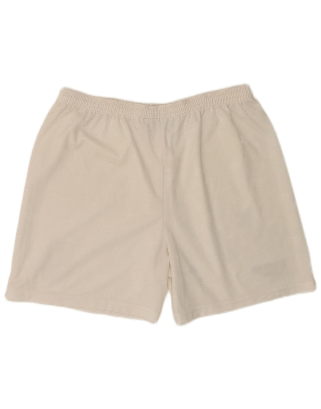 Reebok Mens Sport Shorts Large  White Polyester