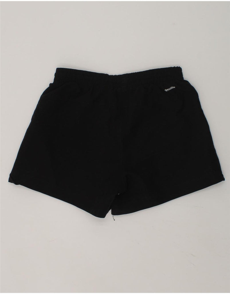 ADIDAS Boys Climalite Sport Shorts 7-8 Years Black Polyester | Vintage Adidas | Thrift | Second-Hand Adidas | Used Clothing | Messina Hembry 