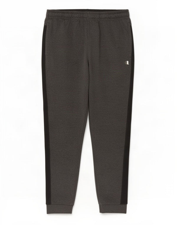 Champion Womens Tracksuit Trousers Joggers UK 18 XL Grey Colourblock