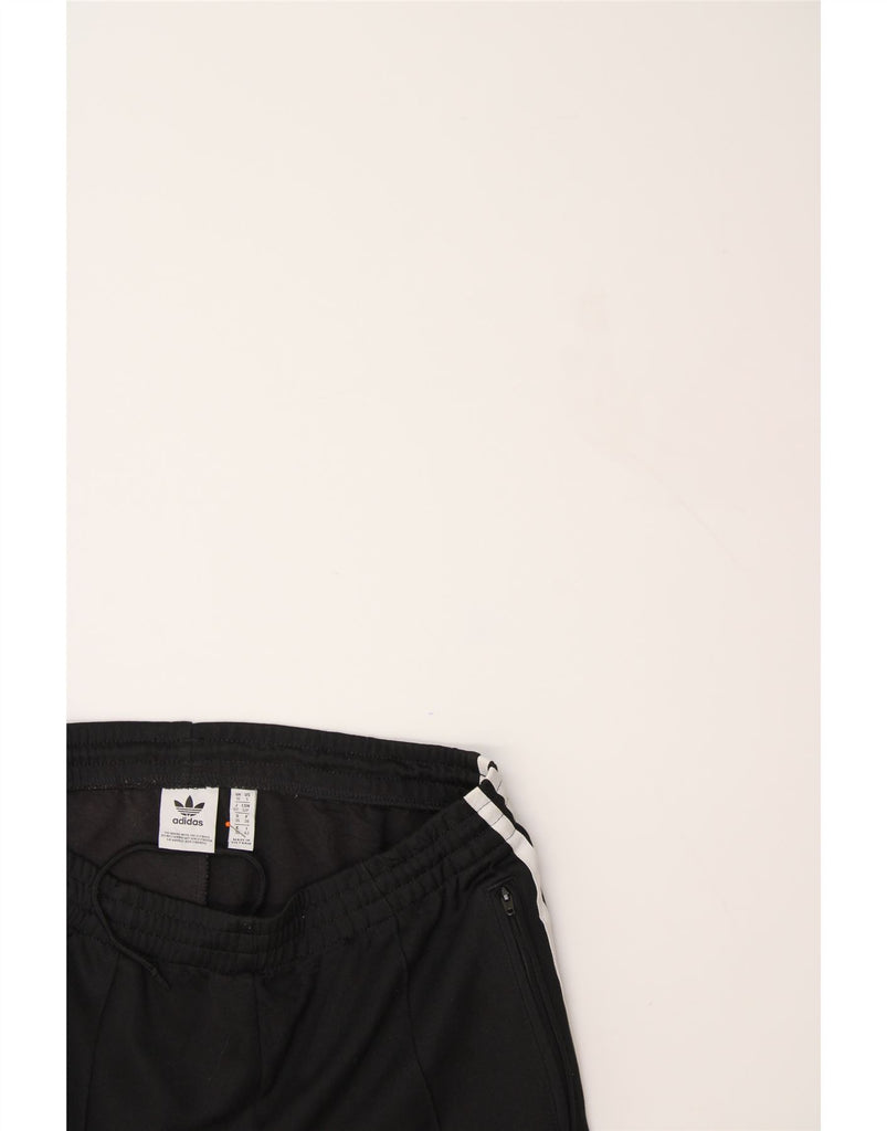 ADIDAS Womens Tracksuit Trousers UK 10 Small Black Polyester Vintage Adidas and Second-Hand Adidas from Messina Hembry 