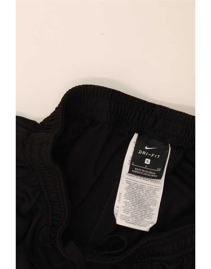 Nike Womens Tracksuit Trousers UK 8 Small Black Polyester
