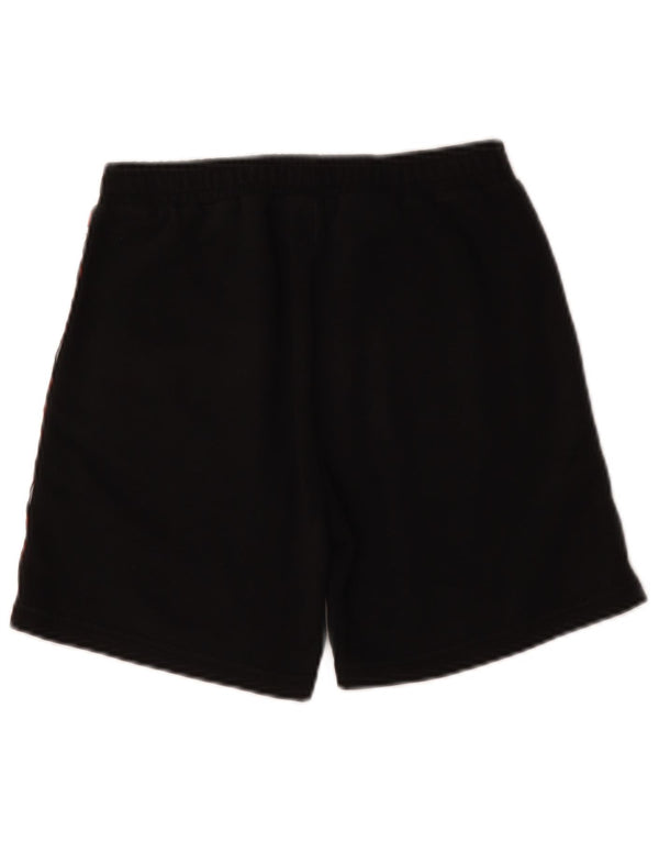Fila Boys Graphic Sport Shorts 11-12 Years  Black Cotton