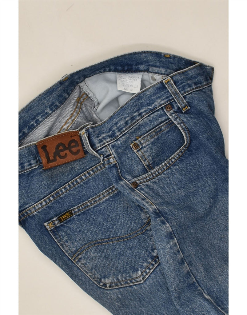 LEE Mens Straight Jeans W36 L31 Blue Cotton | Vintage Lee | Thrift | Second-Hand Lee | Used Clothing | Messina Hembry 