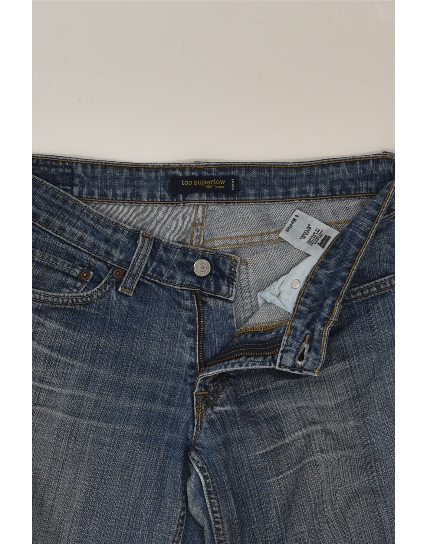 Levi's 524 best sale bootcut size 9