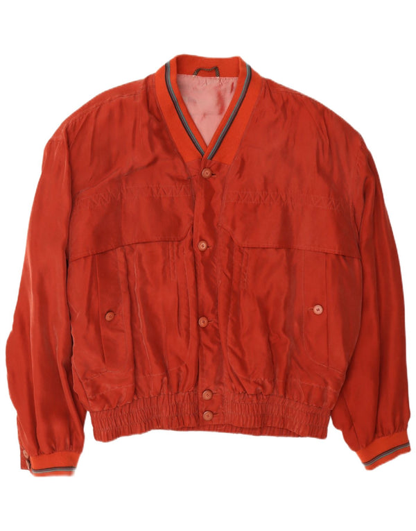 Konen Munchen Mens Perryville Bomber Jacket UK 40 Large Red
