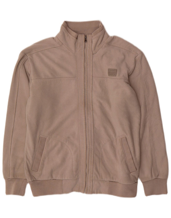 Champion Mens Fleece Jacket UK 40 Large Grey