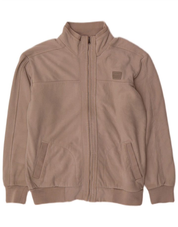 Champion Mens Fleece Jacket UK 40 Large Grey