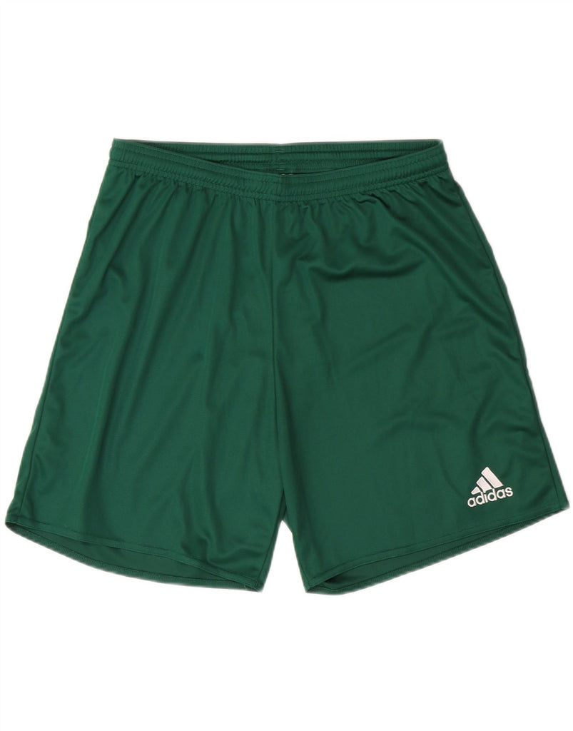 ADIDAS Mens Aeroready Sport Shorts Large  Green Polyester Vintage Adidas and Second-Hand Adidas from Messina Hembry 