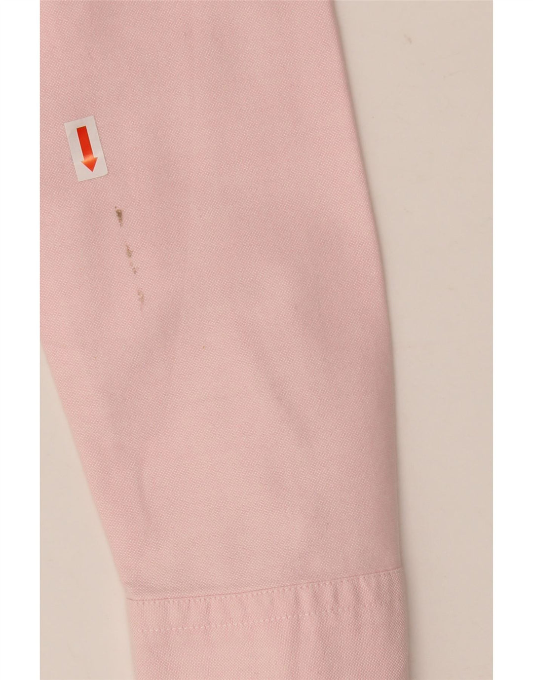 Benetton Womens Shirt UK 10 Small Pink Cotton