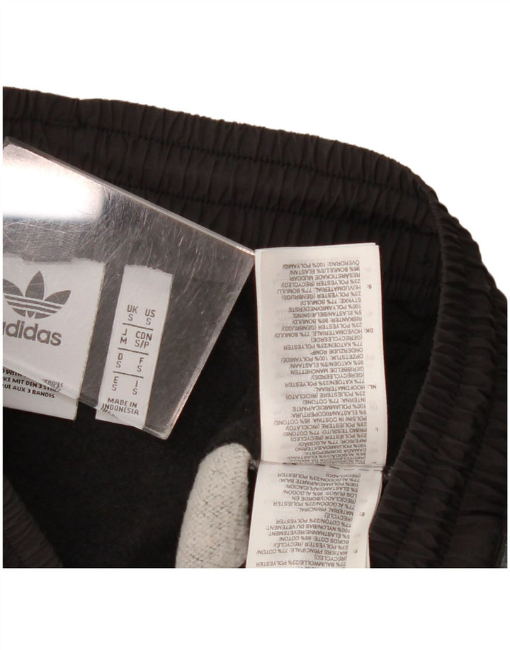 Adidas Mens Graphic Tracksuit Trousers Joggers Small Grey Colourblock