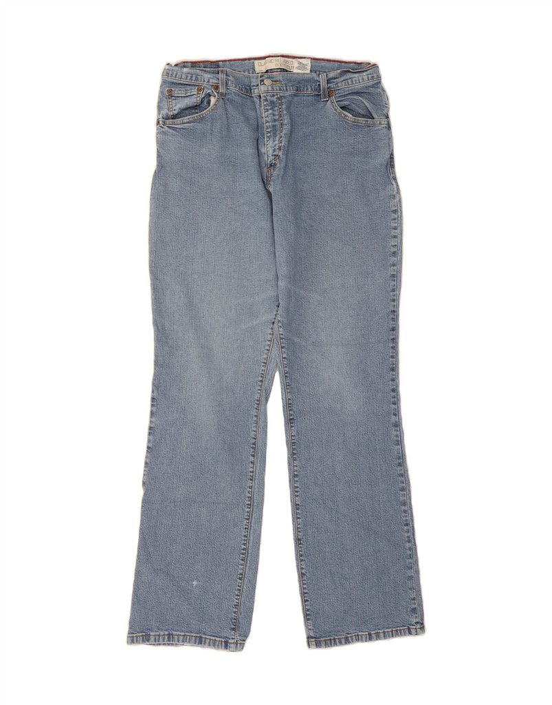 LEVI'S Womens Classic Relaxed Fit Bootcut Jeans US 16 2XL W38 L33 Blue Vintage Levi's and Second-Hand Levi's from Messina Hembry 