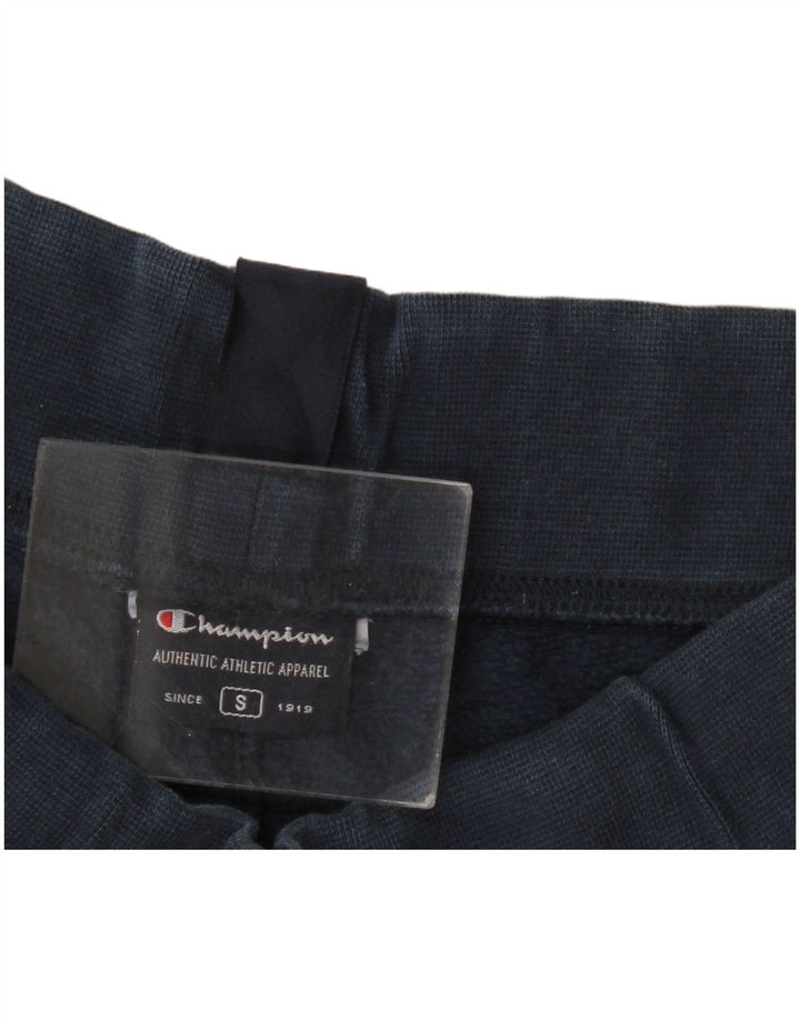 Champion Mens Tracksuit Trousers Joggers Small  Navy Blue