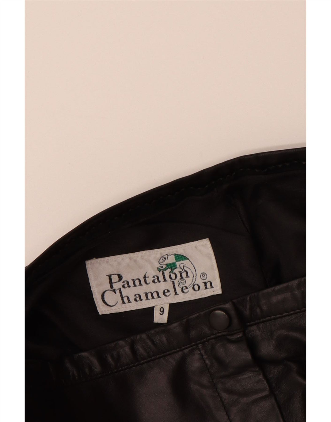 VINTAGE Womens Bootcut Casual Trousers US 9 Medium W28 L30 Black