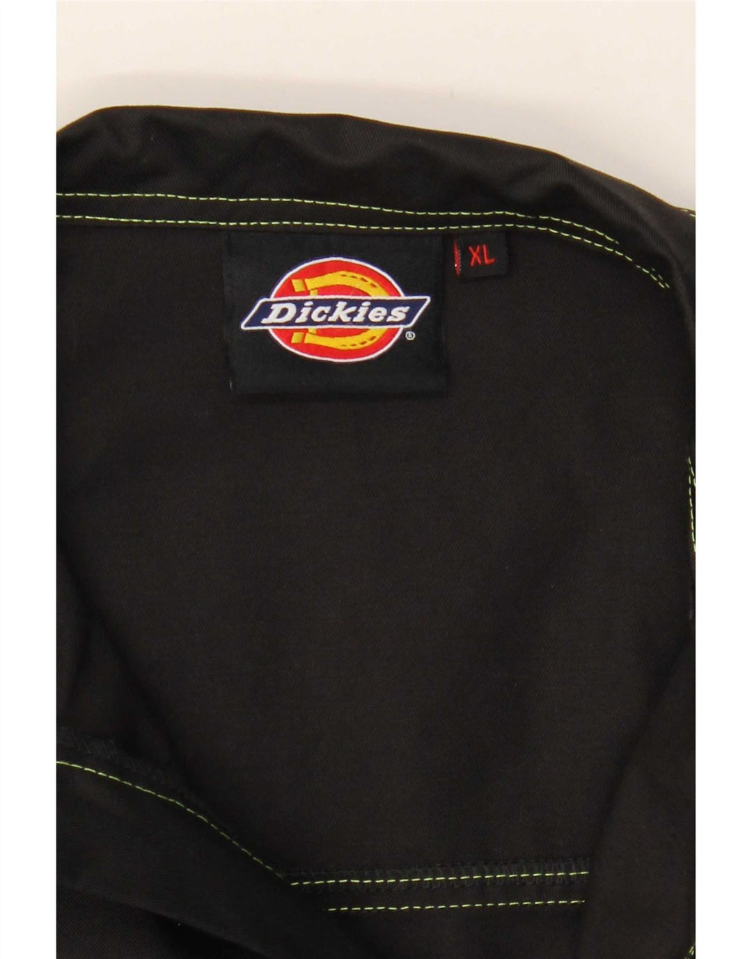 Dickies Mens Utility Jacket UK 42 XL Black Cotton