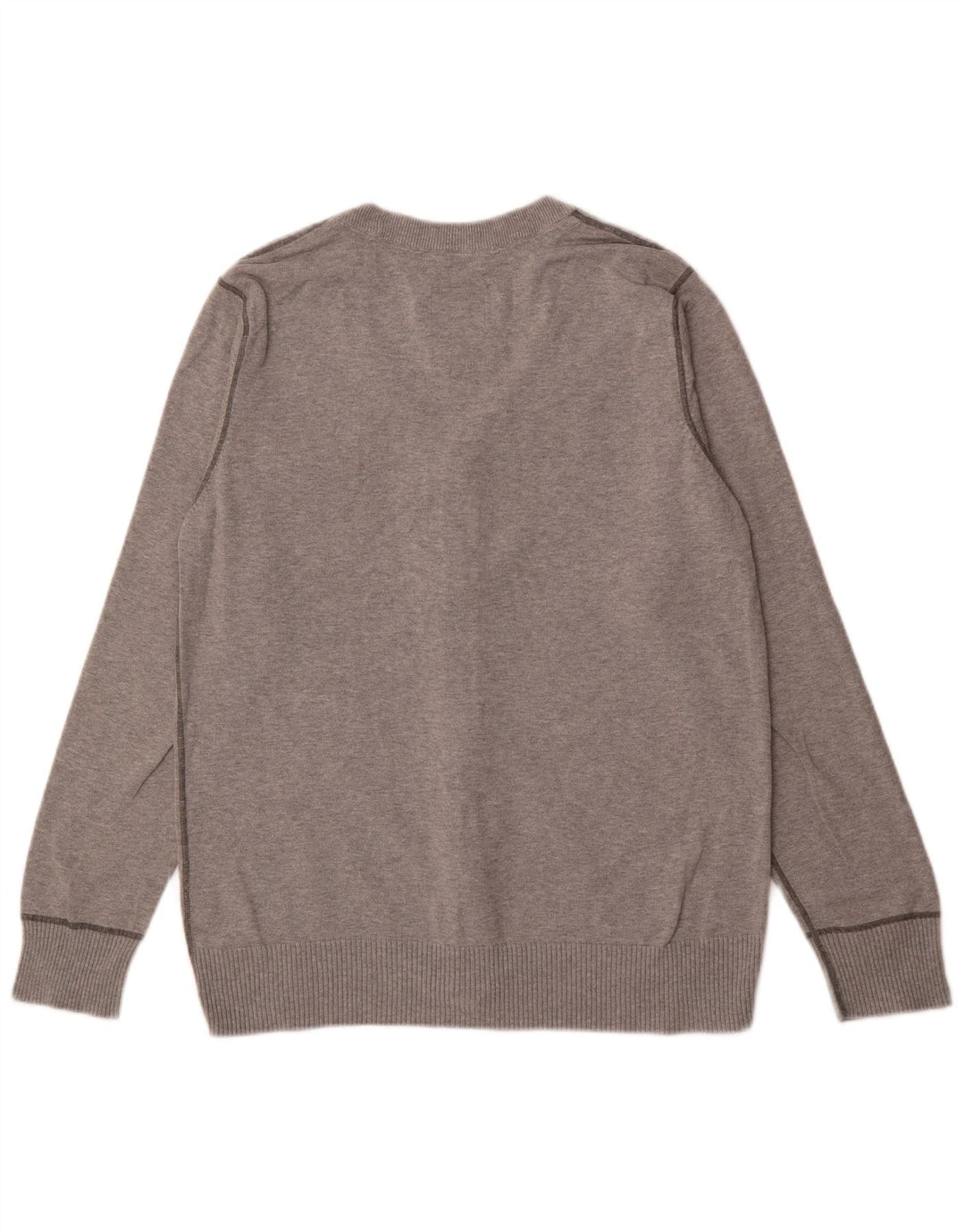 G-STAR Mens Cardigan Sweater XL Grey Cotton