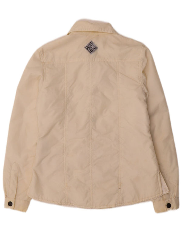 Tucano Urbano Womens Padded Jacket UK 6 XS Beige Polyamide