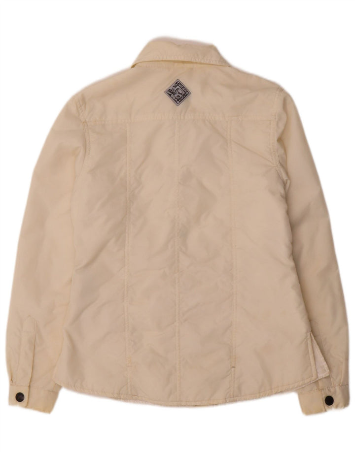 Tucano Urbano Womens Padded Jacket UK 6 XS Beige Polyamide