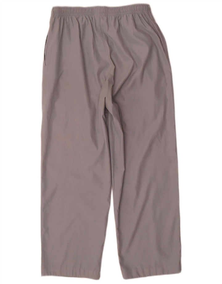 AUSTRALIAN L'ALPINA Mens Tracksuit Trousers IT 48 Medium Grey Polyester