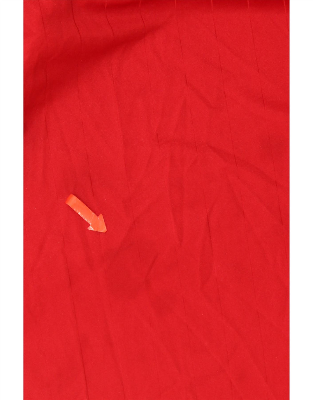 Adidas Mens Climalite Top Long Sleeve 2XL Red Polyester