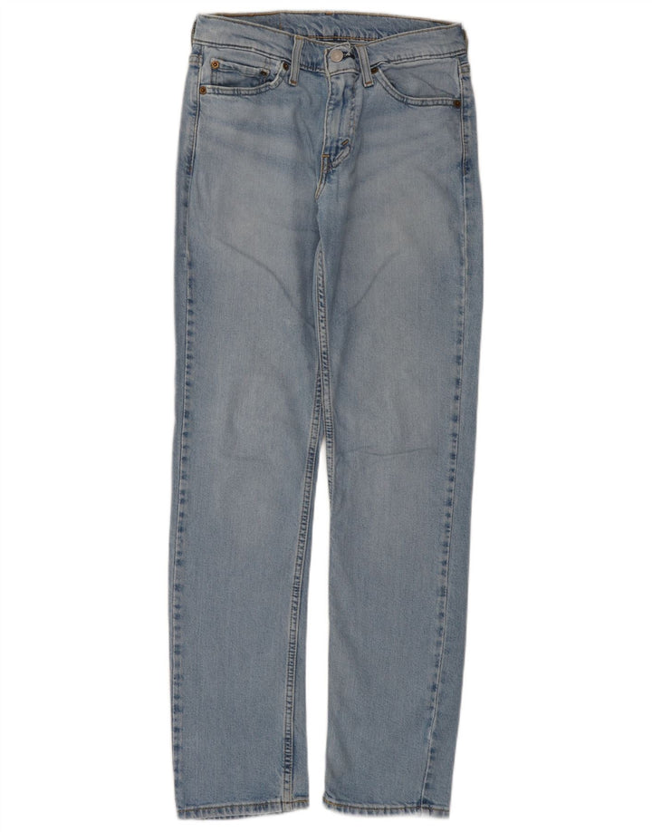 Levi's Mens 511 Tapered Jeans W29 L32 Blue Cotton