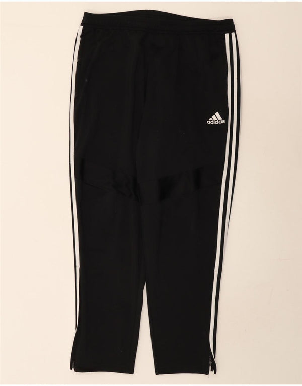 Adidas Mens Tracksuit Trousers XL Black Polyester