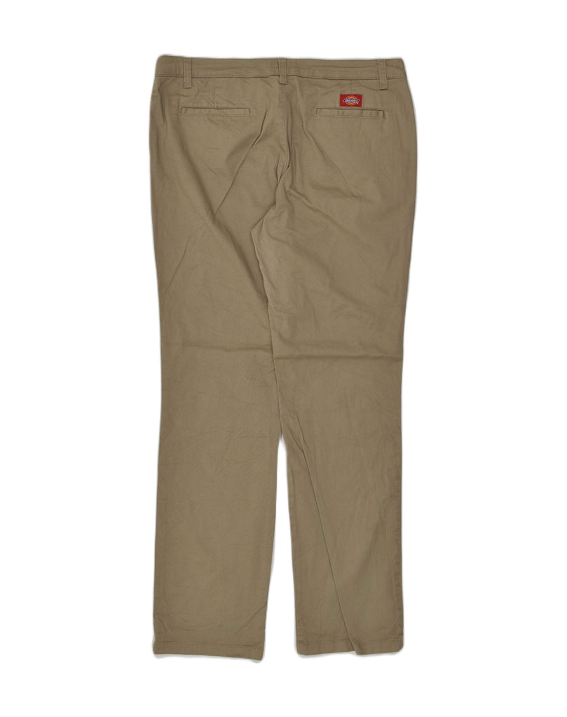 DICKIES Boys Slim Chino Trousers 15-16 Years W32 L32 Beige Cotton | Vintage Dickies | Thrift | Second-Hand Dickies | Used Clothing | Messina Hembry 