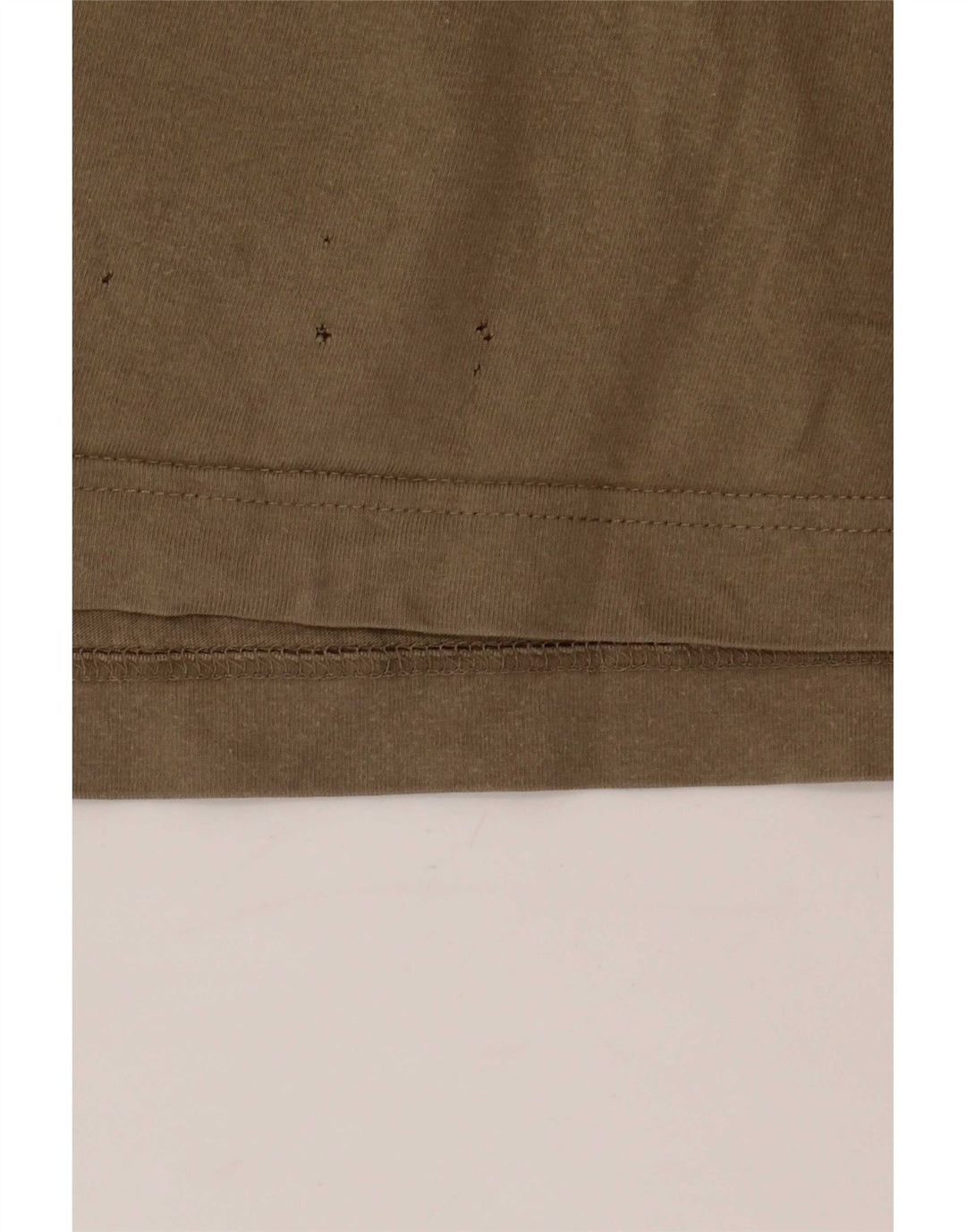 Puma Mens Top Long Sleeve Large Beige Colourblock