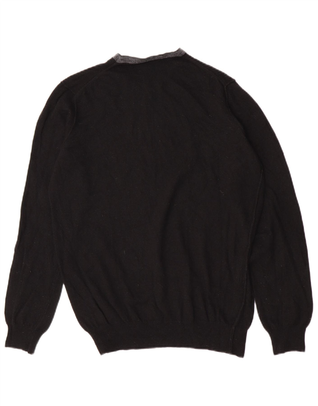 Blauer Mens Crew Neck Jumper Sweater Medium Black