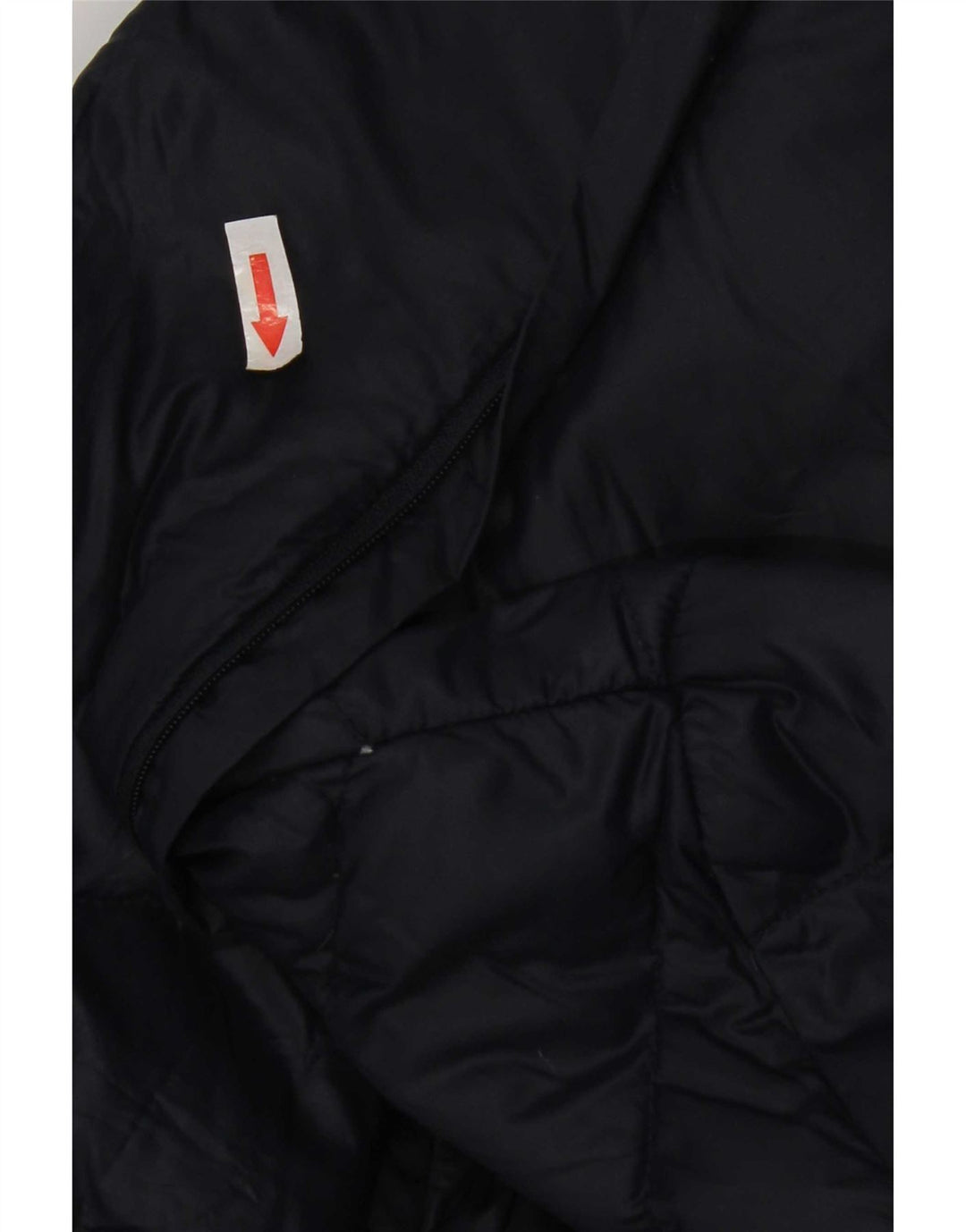 Calvin Klein Womens Padded Coat UK 16 Large Navy Blue Nylon