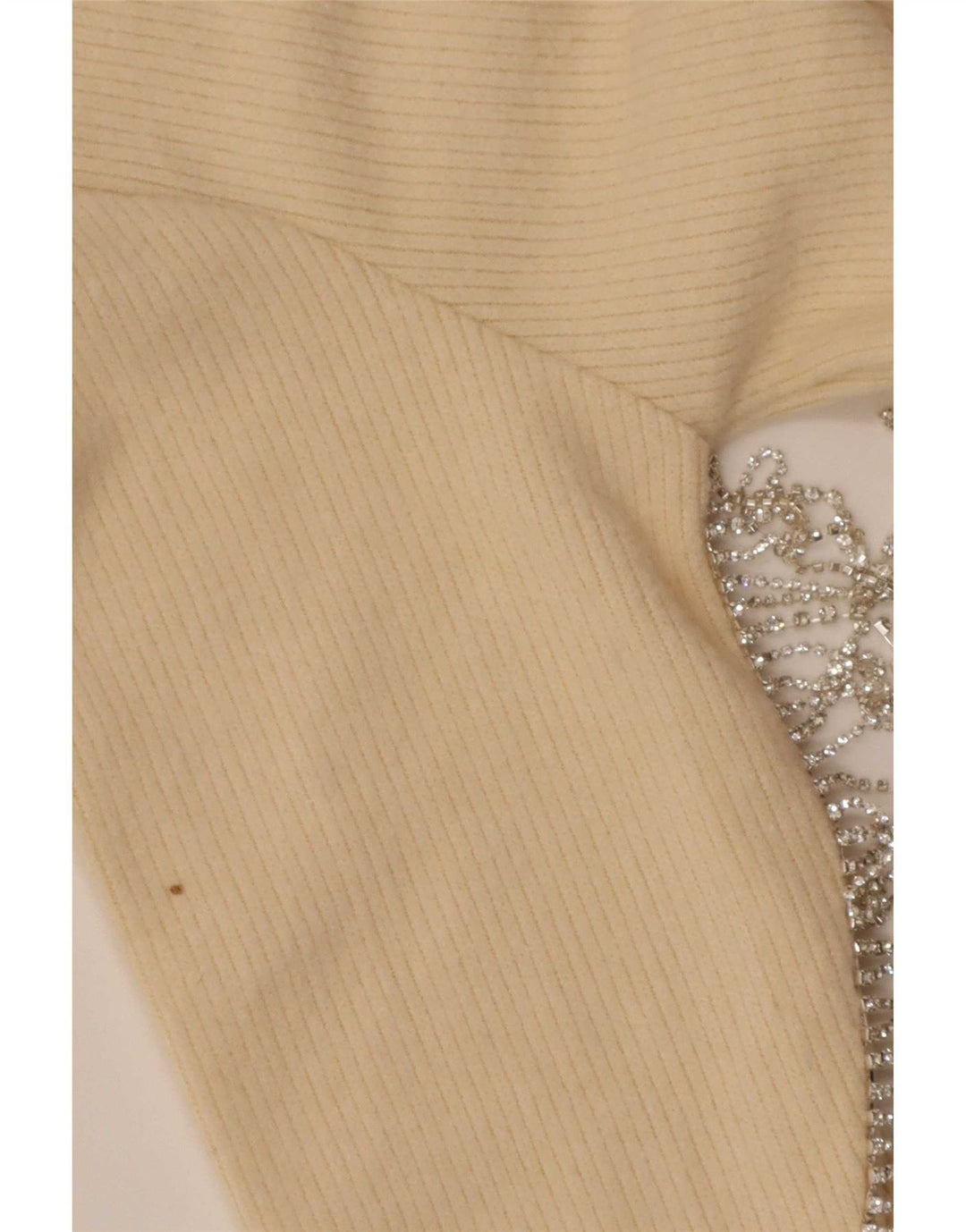 Zara Womens Top Long Sleeve UK 10 Small Yellow