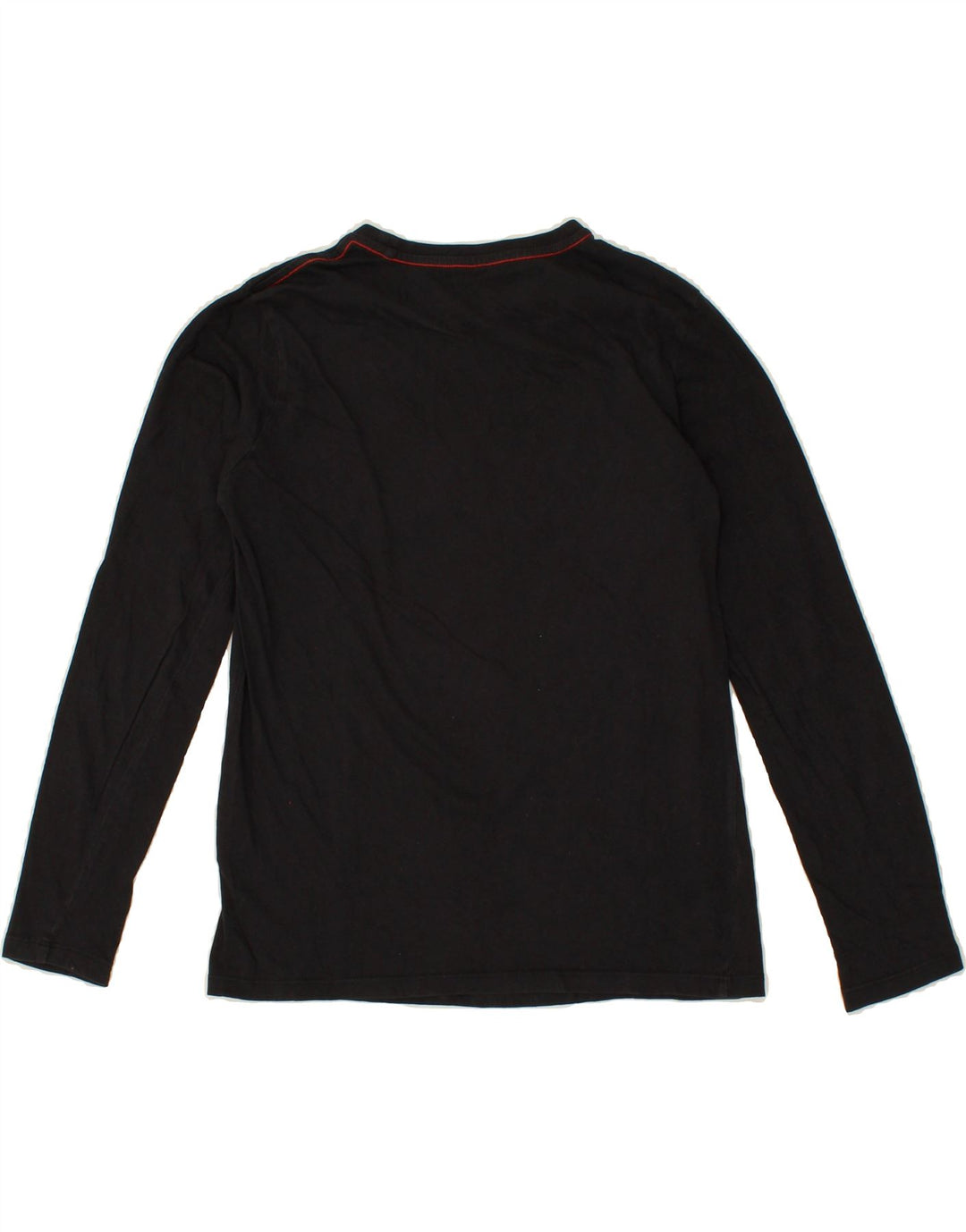 GUESS Boys Graphic Top Long Sleeve 13-14 Years Black Cotton Vintage Guess and Second-Hand Guess from Messina Hembry 