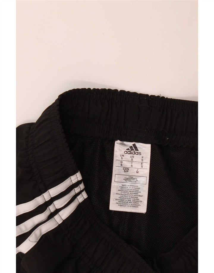 Adidas Mens Sport Shorts Small Black Polyester