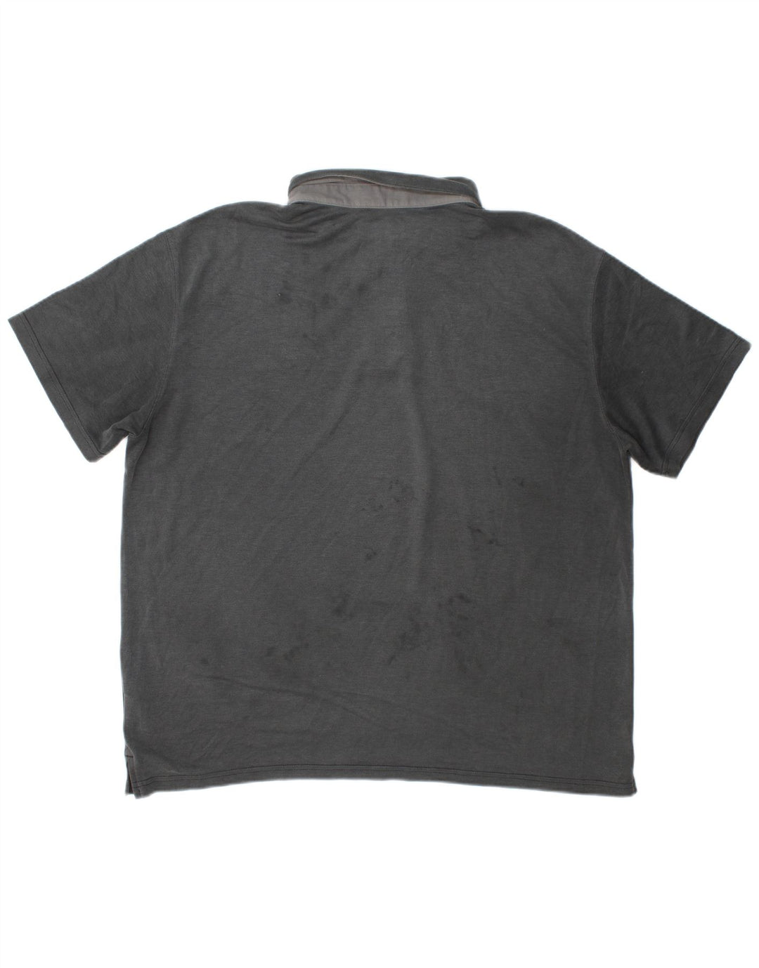 Columbia Mens Polo Shirt 2XL Grey Modal