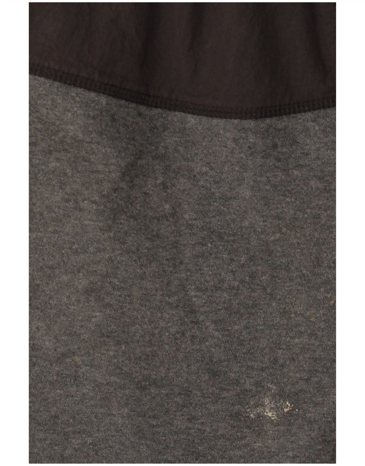 Adidas Mens Graphic Tracksuit Trousers Joggers Small Grey Colourblock
