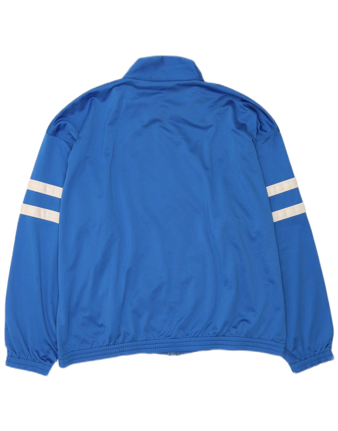 Ellesse Mens Tracksuit Top Jacket XL Blue Colourblock Polyester