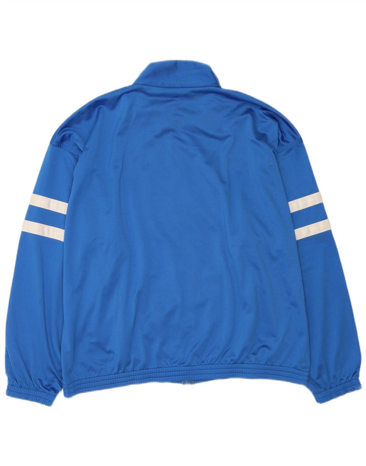 Ellesse Mens Tracksuit Top Jacket XL Blue Colourblock Polyester