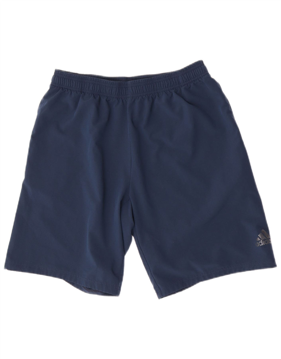 Adidas Mens Climalite Sport Shorts Large  Navy Blue Polyester