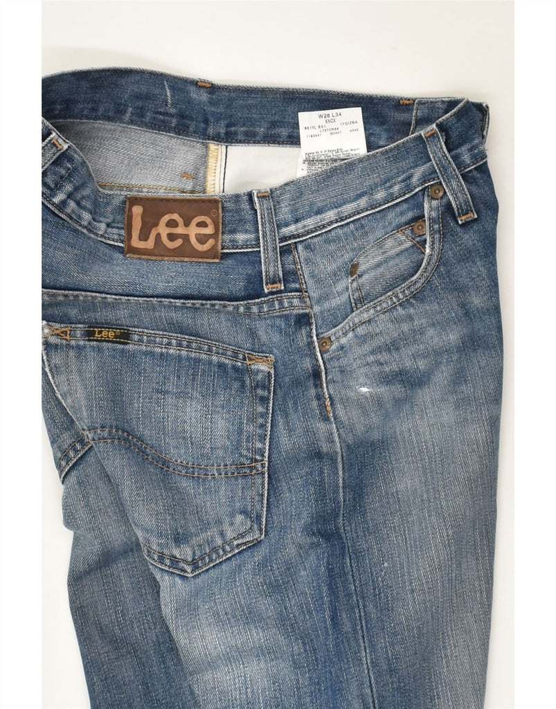 LEE Mens Knox Straight Jeans W28 L34  Blue Cotton | Vintage Lee | Thrift | Second-Hand Lee | Used Clothing | Messina Hembry 