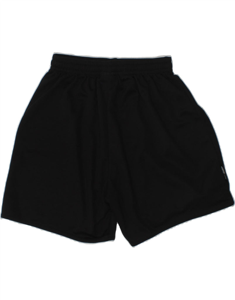 ADIDAS Boys Sport Shorts 9-10 Years 2XS Black | Vintage Adidas | Thrift | Second-Hand Adidas | Used Clothing | Messina Hembry 