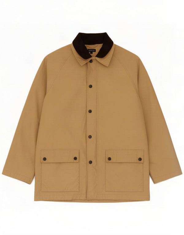Gant Mens Loose Fit Utility Jacket UK 38 Medium Beige Cotton