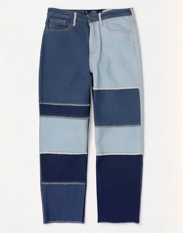 Hollister Womens Vintage Straight Jeans US 7 Medium W28 L27 Blue